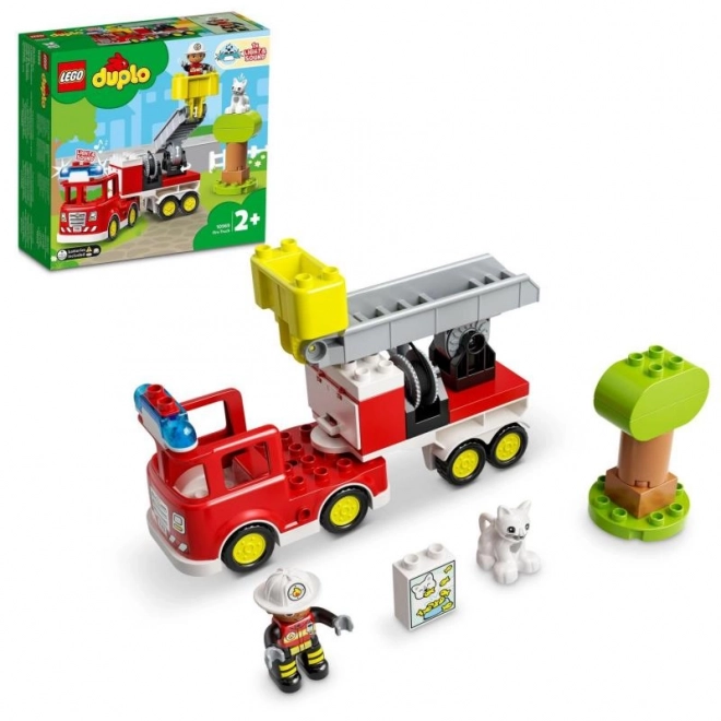 Camion dei Pompieri Lego Duplo