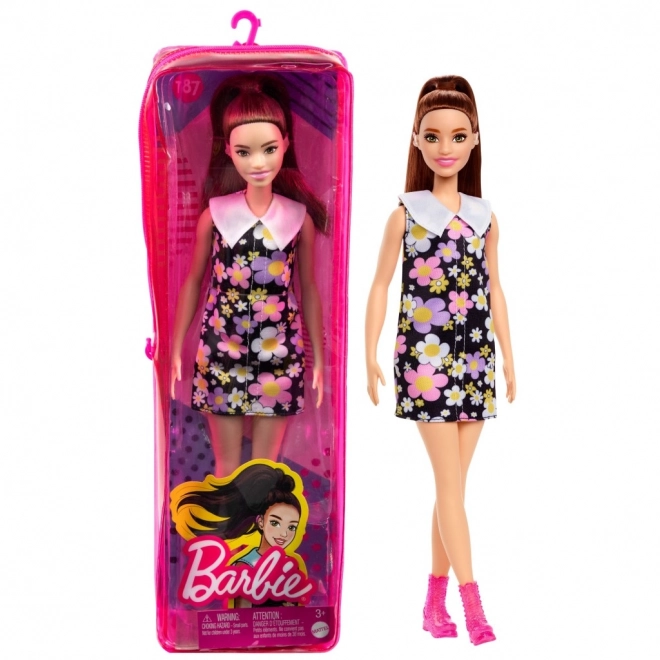 Barbie Fashionistas modello con abito a margherite