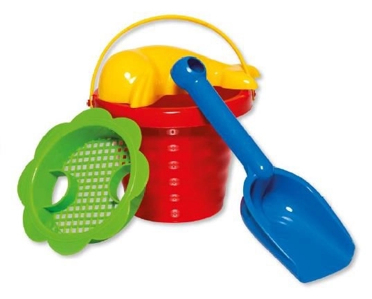 Set da spiaggia 4 pezzi per bambini