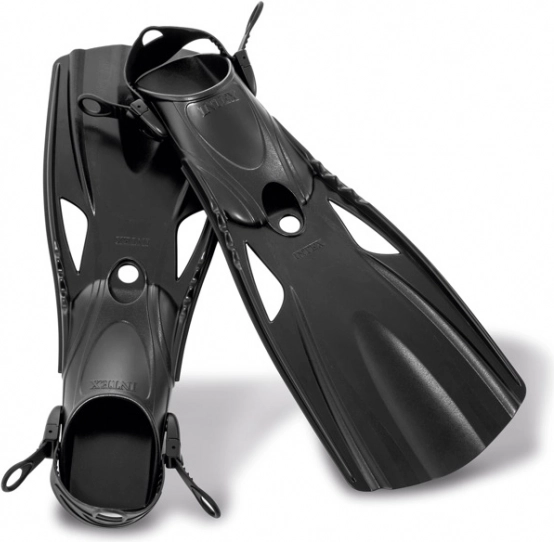 Pinne da nuoto con cinturino regolabile