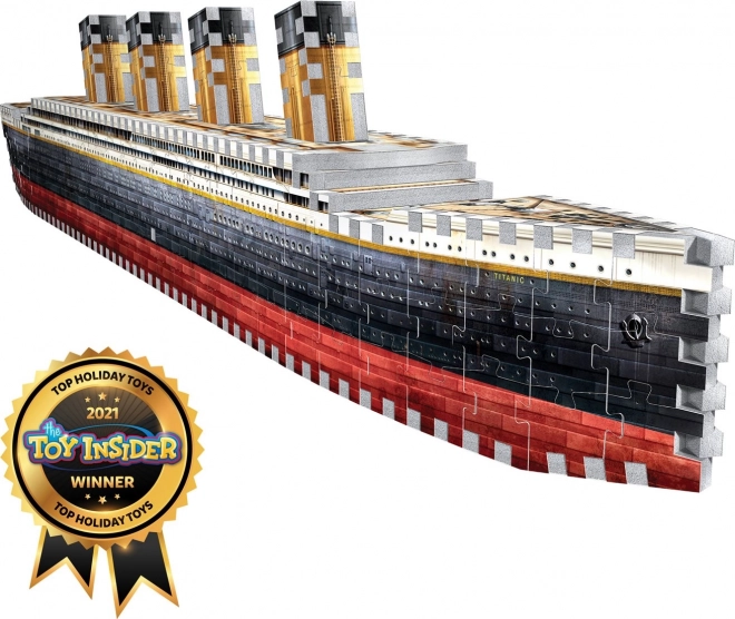 Puzzle 3D Titanic 440 Pezzi