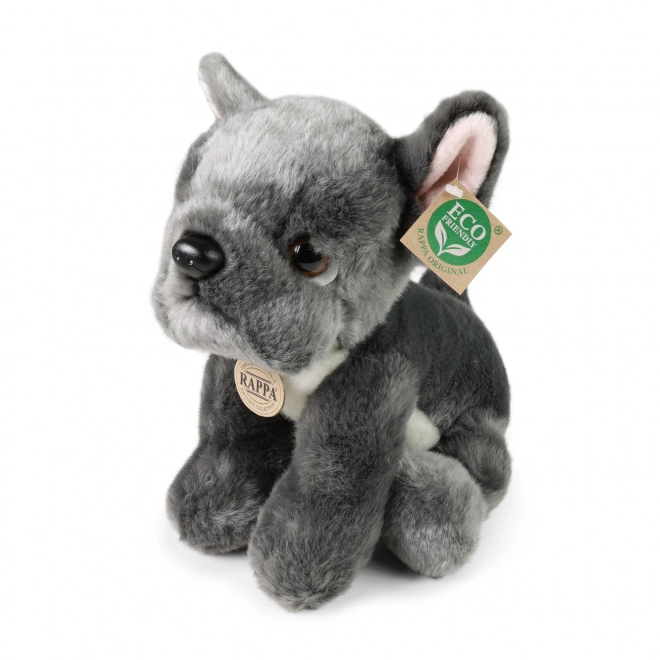 Bulldog francese di peluche ecologico 26 cm