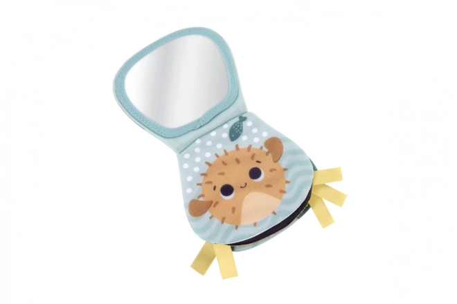 Peluche Lontra Sensoria Con Libro Fisher-Price