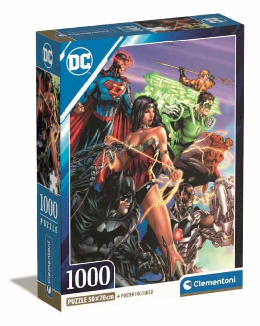 Puzzle 1000 pezzi DC Comics Justice League