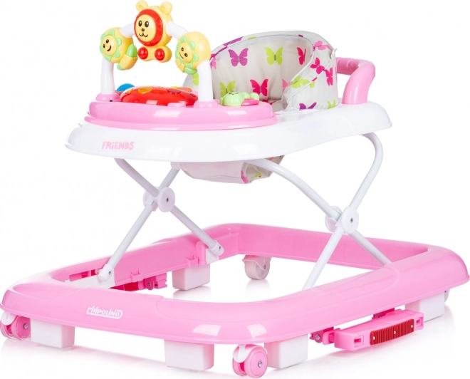 Chodzina multiforma 4 in 1 Friends di CHIPOLINO – Rosa