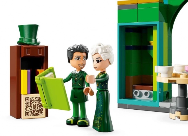 Benvenuto a Emerald City di LEGO Wicked