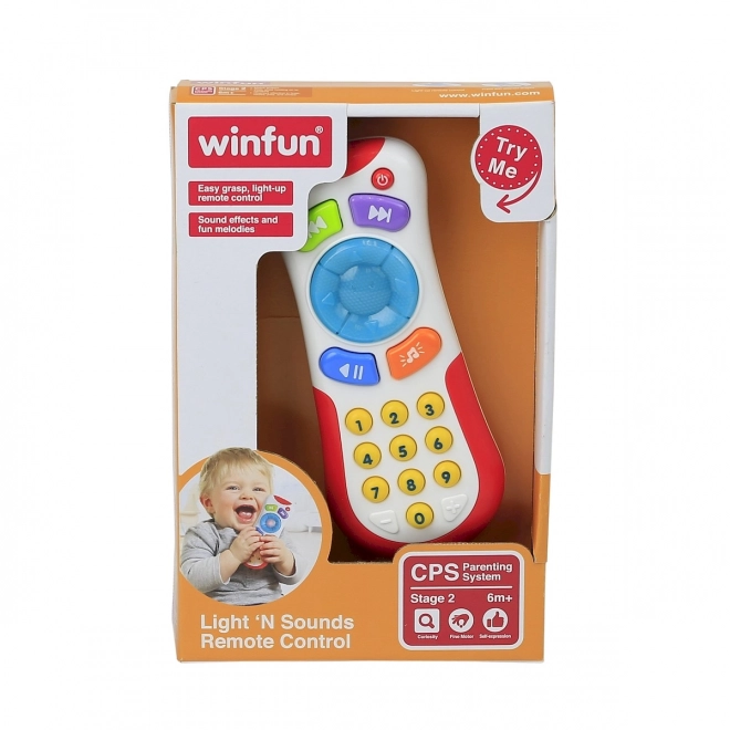 Telecomando giocattolo interattivo per bambini