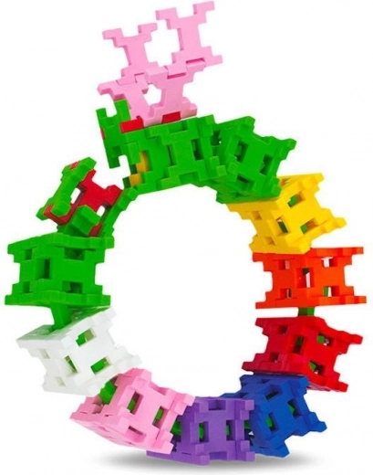 Pezzi unici per costruzioni 2D e 3D