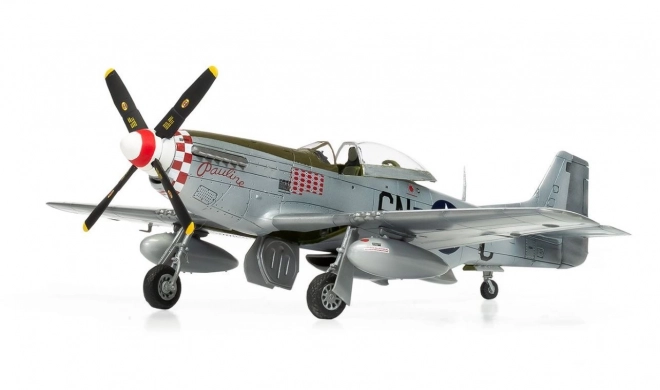 Modello Da Montare North American P-51D Mustang Scala 1:72