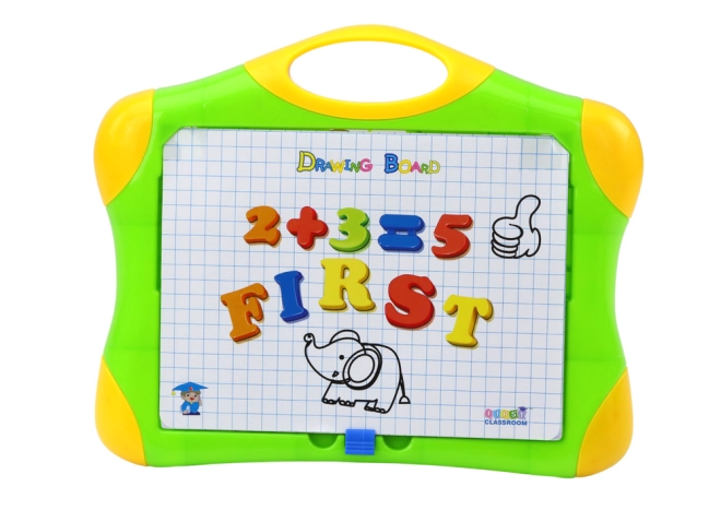 Spazio creativo per scrivere e disegnare