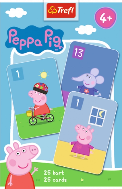 Carte gioco - Peppa Pig Piotruś