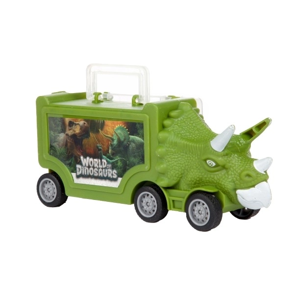 Camion Dinosauro Giocattolo con Accessori