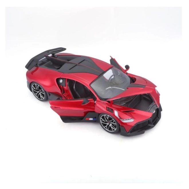 Bburago Bugatti Divo Rosso