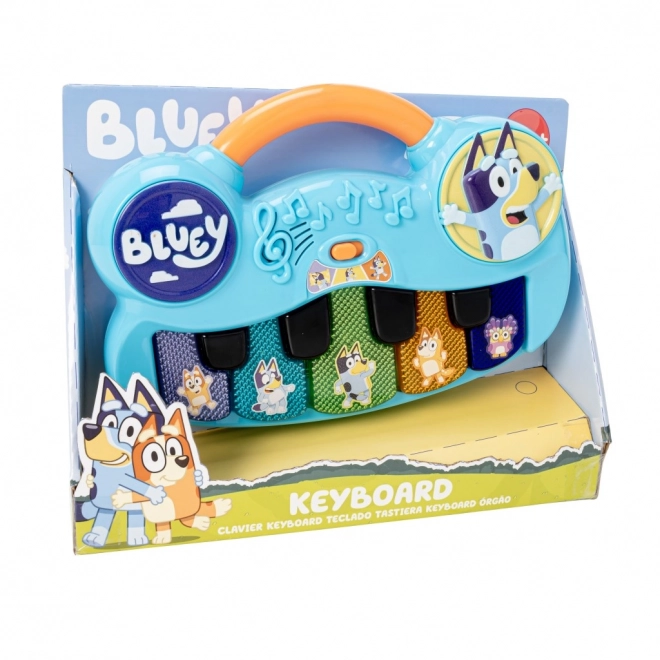 Pianola Bluey