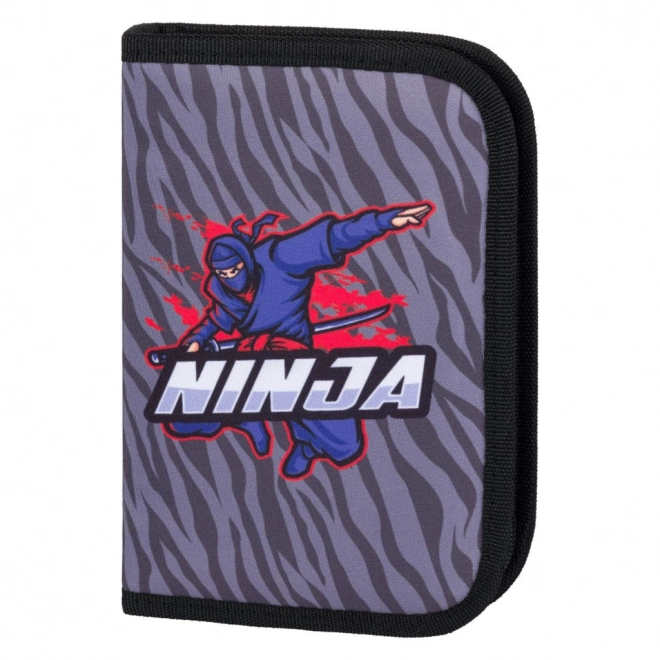 Astuccio Scolastico Monoscomparto Ninja