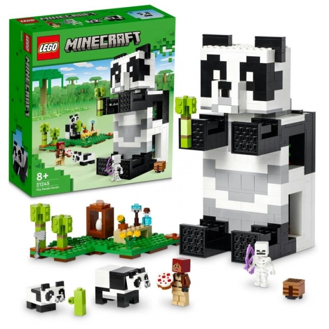 Lego Minecraft - Riserva dei Panda