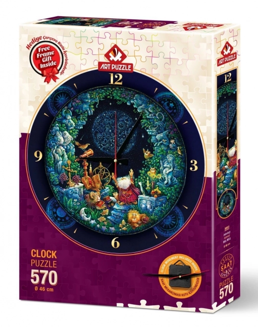 Puzzle Orologio Astrologia 570 Pezzi