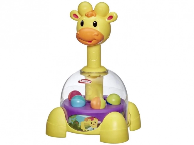 Gioco Giraffa Spinning Con Palline Playskool