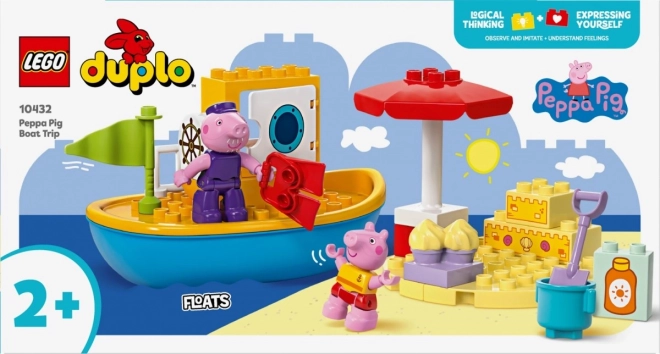 Giocattolo DUPLO Peppa e la Barca