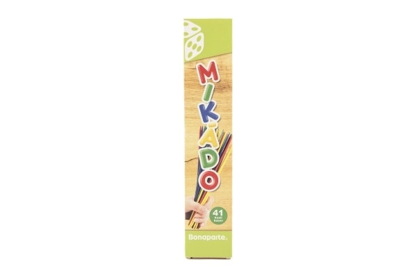 Gioco Da Tavolo Mikado in Legno 41 pezzi con Scatola di Legno