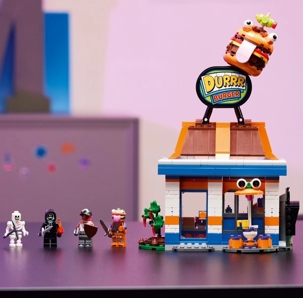LEGO Fortnite Ristorante Durrr Burger