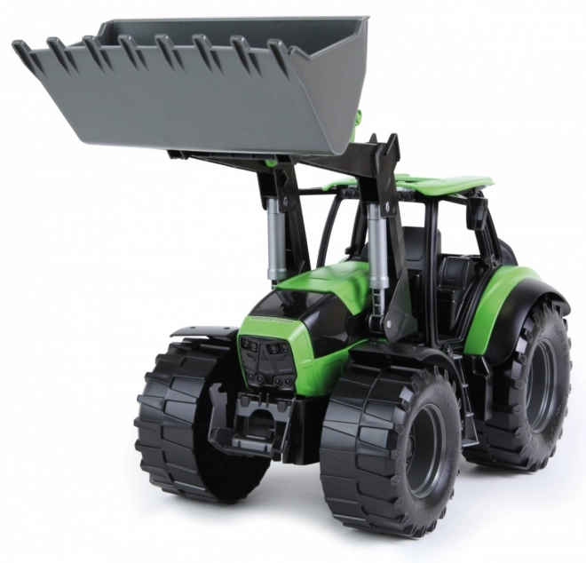 Trattore Deutz Fahr agrotron con pala