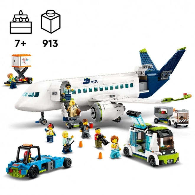 Aereo Passeggeri LEGO City