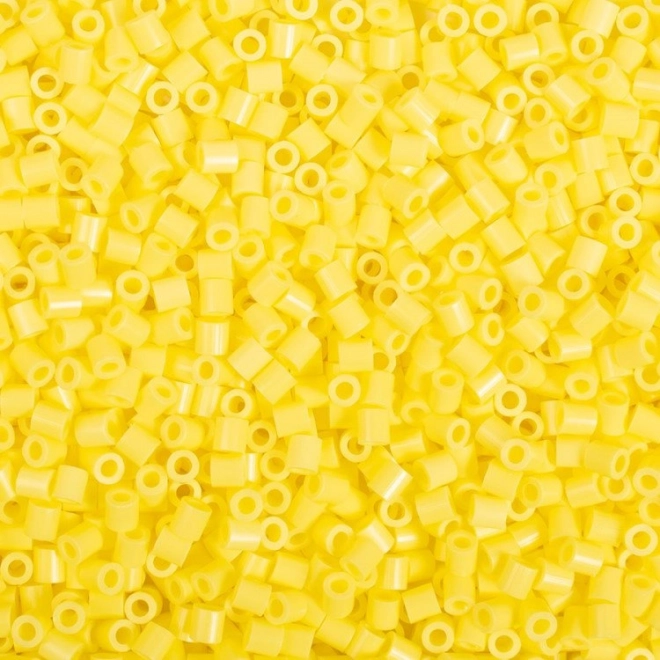 Perline da stirare PLAYBOX pastello - giallo 1000 pezzi