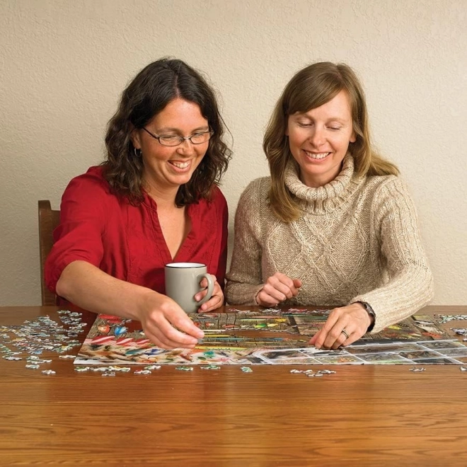 Puzzle Cobble Hill esche da pesca 1000 pezzi