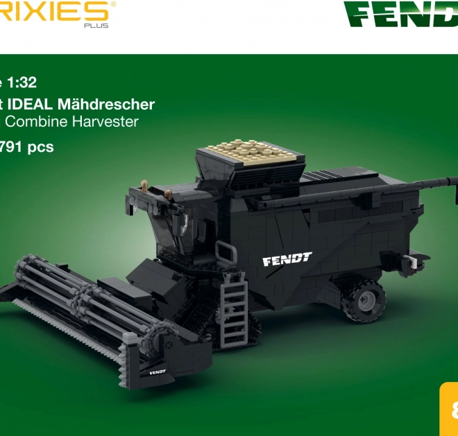 Brixies Plus Fendt Ideal mietitrebbia kit 1:32