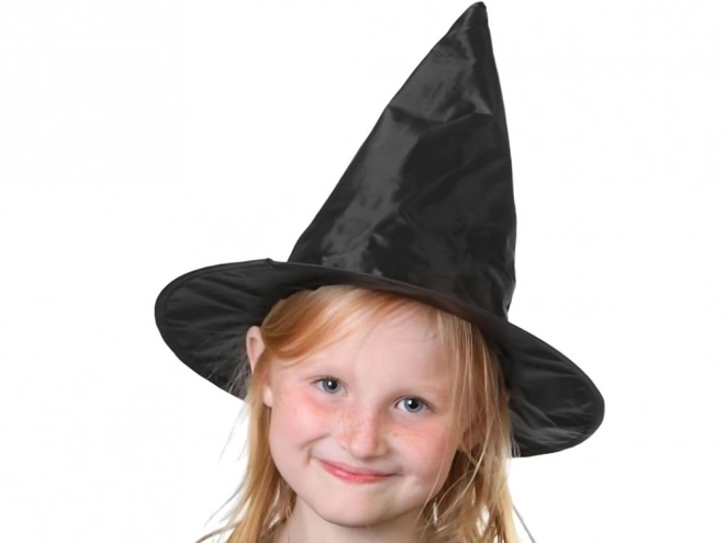 Cappello da strega nero costume di Halloween