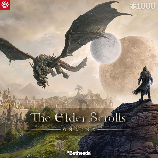 Puzzle Elder Scrolls Online - Elsweyr 1000 pezzi