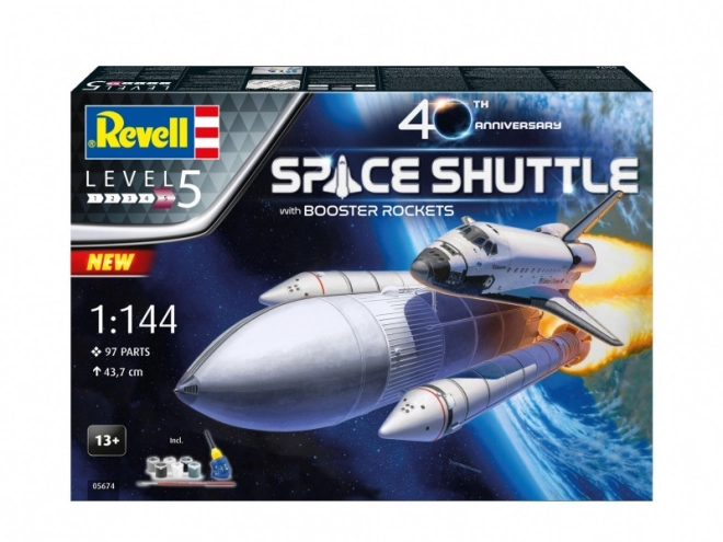 Set in plastica Space Shuttle & Razzi Booster