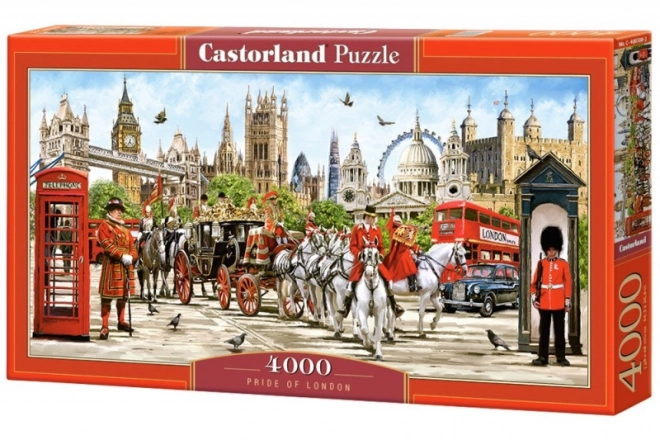 Puzzle 4000 pezzi - Orgoglio di Londra