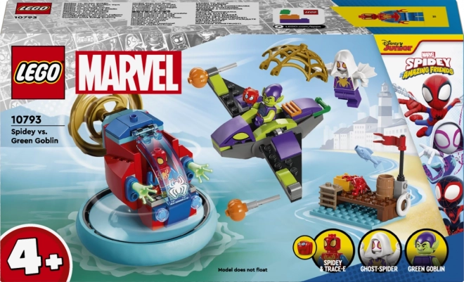 Spidey contro Goblin Verde - Set LEGO® per Bambini