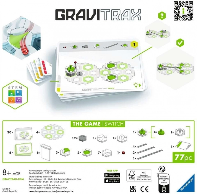 Ravensburger Gravitrax Il Gioco: Switch