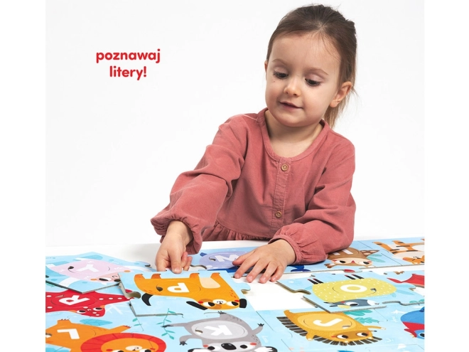 CzuCzu puzzle grandi con foro Alfabeto