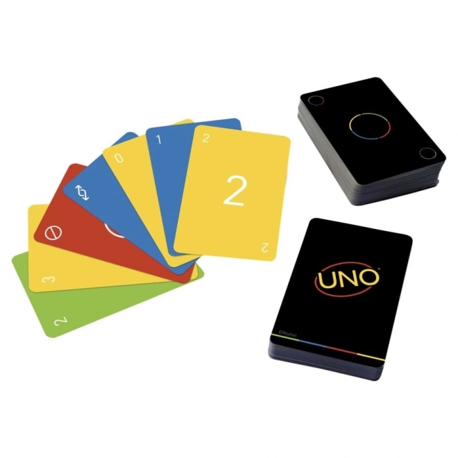 Gioco di Carte Uno Minimalista