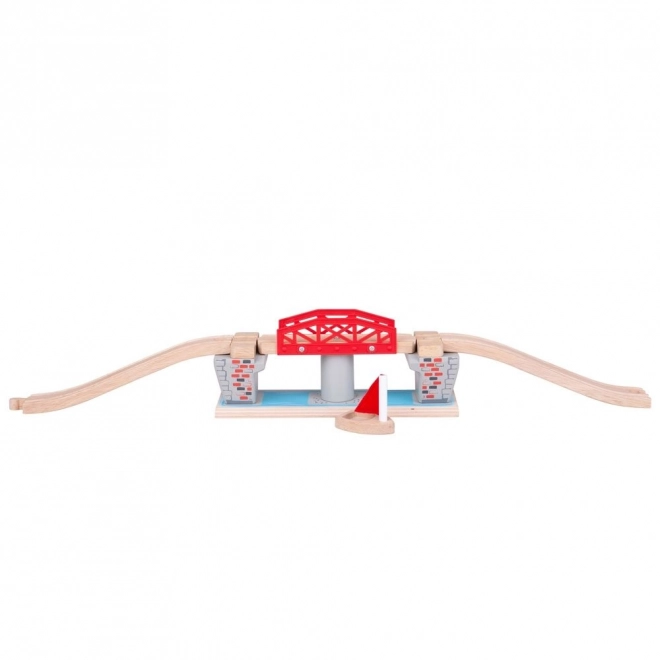 Ponte girevole Bigjigs Rail