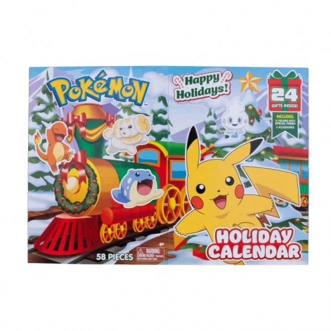 Calendario dell'Avvento Pokémon 2024