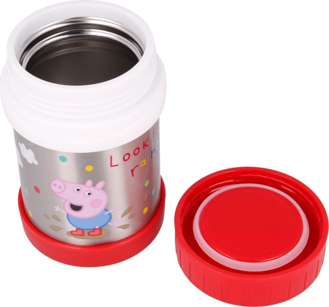 Termos per alimenti in acciaio inossidabile Peppa Pig 284 ml