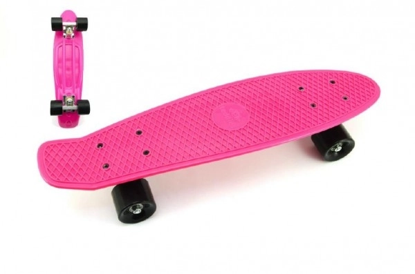 Skateboard Pennyboard – Rosa, ruote nere