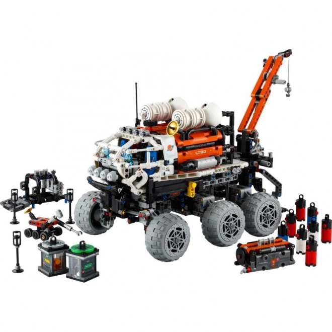 Lego Technic Rover esplorativo di Marte