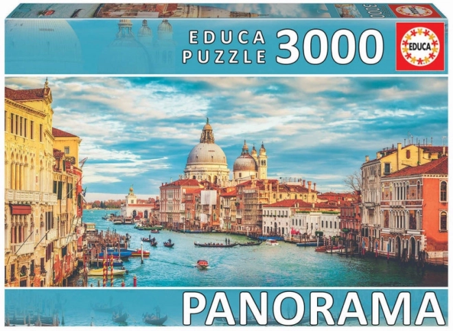 Puzzle panoramico Canal Grande Venezia 3000 pezzi