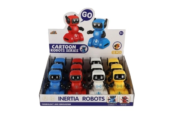 Robot a molla colorato