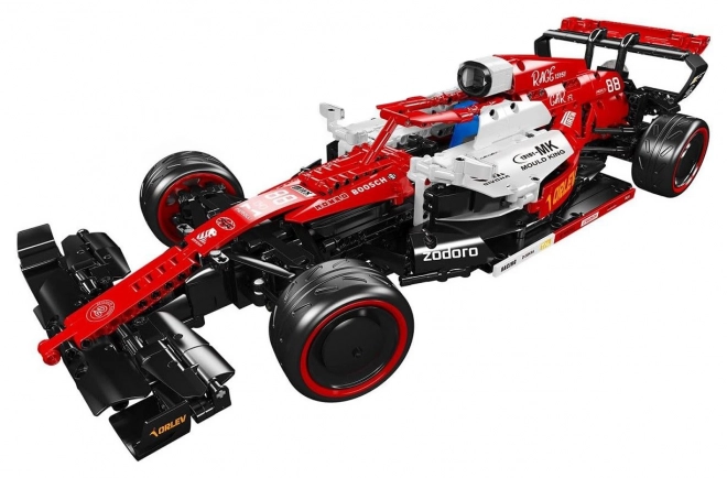 Set di costruzione auto Formula 1 Rossa