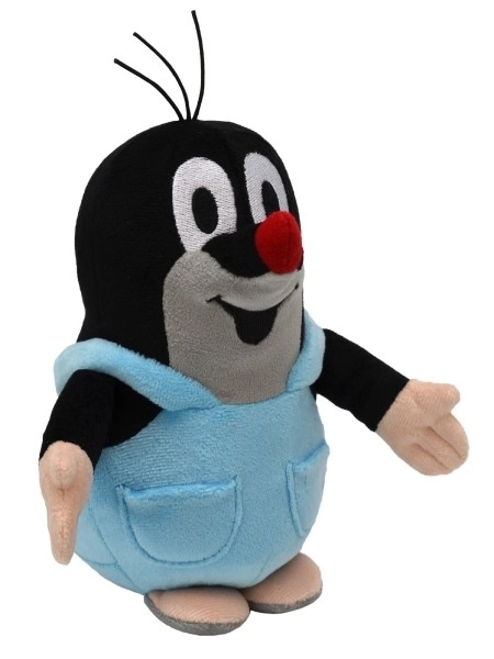 Talpa con pantaloncini in peluche