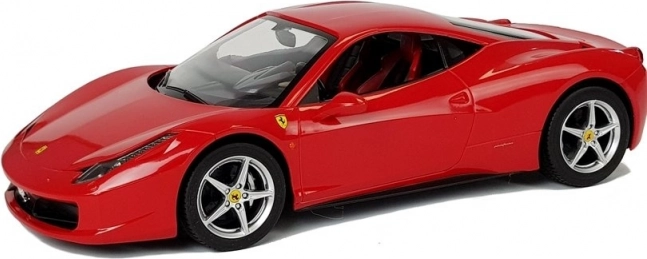 Auto R/C Ferrari 458 Italia Rastar 1:14 rosso