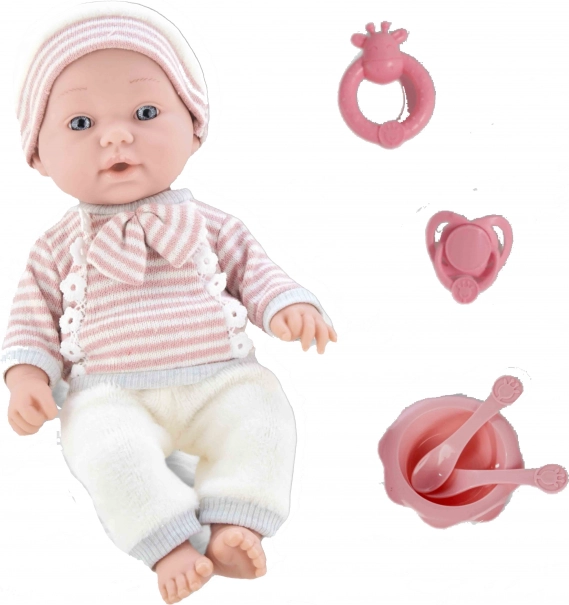 Bambino con accessori 30 cm