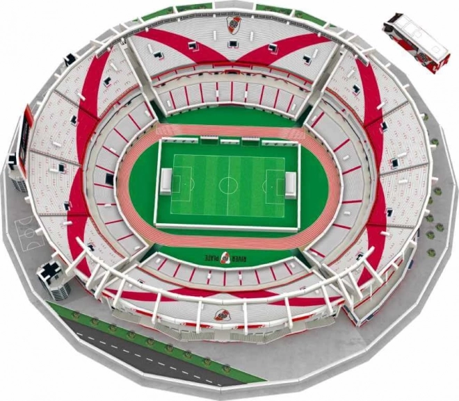 Puzzle 3D stadio El Monumental - CA River Plate